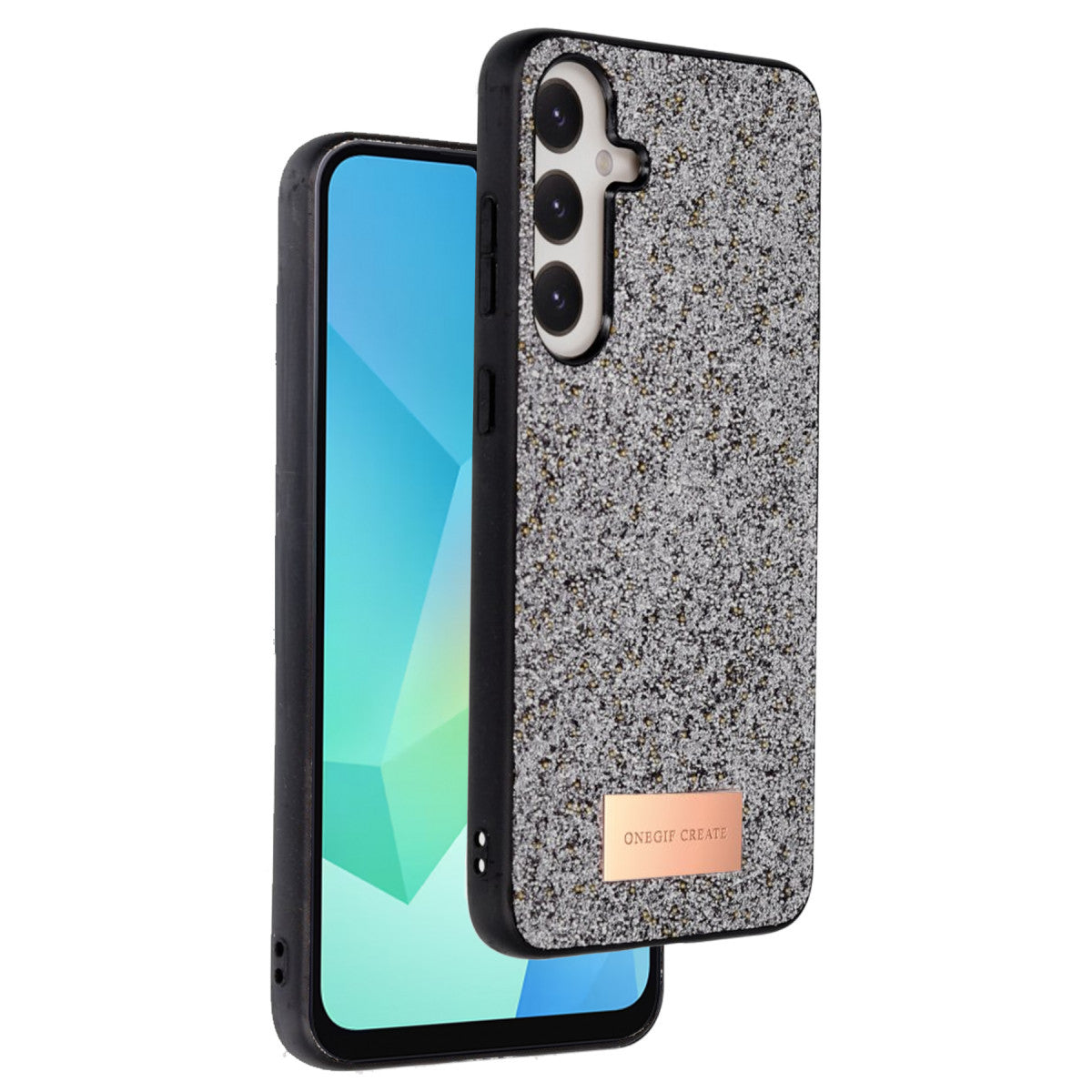 Onegif Samsung Galaxy A36 Bright Simli Kapak